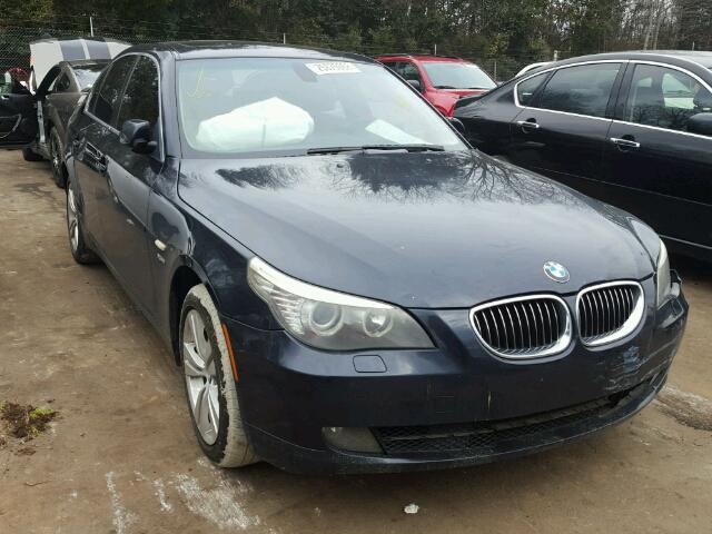 WBANV13579C155285 - 2009 BMW 528 XI BLUE photo 1