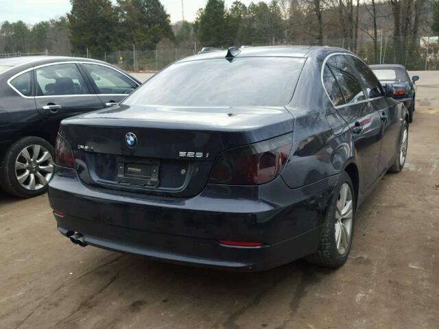 WBANV13579C155285 - 2009 BMW 528 XI BLUE photo 4