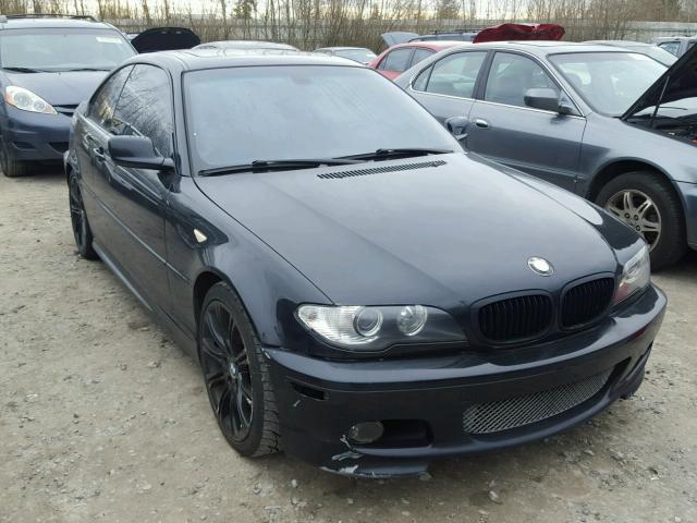 WBABD53465PL16345 - 2005 BMW 330 CI BLACK photo 1
