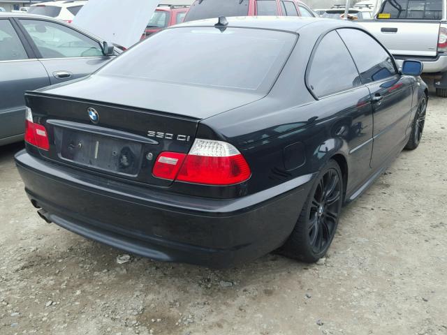 WBABD53465PL16345 - 2005 BMW 330 CI BLACK photo 4