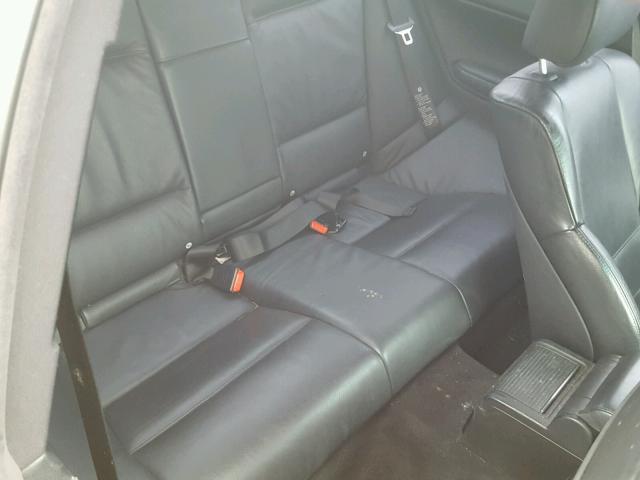 WBABD53465PL16345 - 2005 BMW 330 CI BLACK photo 6