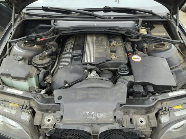 WBABD53465PL16345 - 2005 BMW 330 CI BLACK photo 7