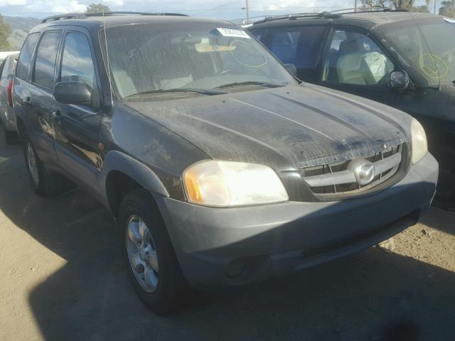 4F2YU07171KM40583 - 2001 MAZDA TRIBUTE DX 黑色 照片 1