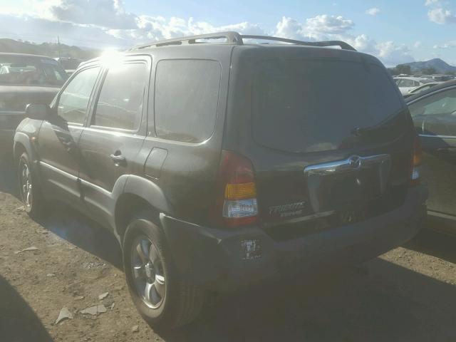 4F2YU07171KM40583 - 2001 MAZDA TRIBUTE DX 黑色 照片 3