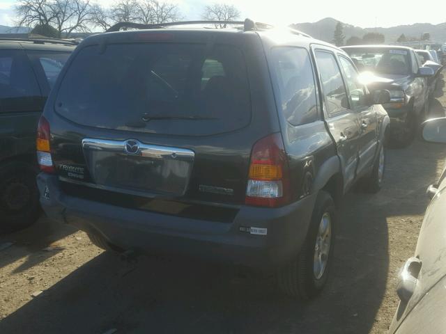 4F2YU07171KM40583 - 2001 MAZDA TRIBUTE DX 黑色 照片 4