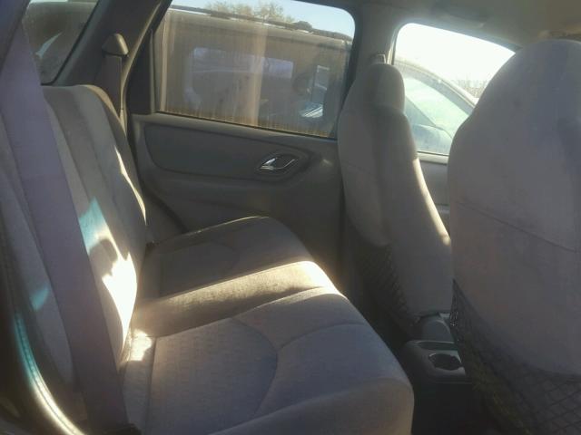 4F2YU07171KM40583 - 2001 MAZDA TRIBUTE DX 黑色 照片 6