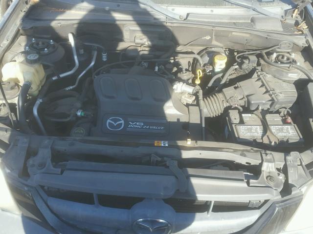 4F2YU07171KM40583 - 2001 MAZDA TRIBUTE DX 黑色 照片 7