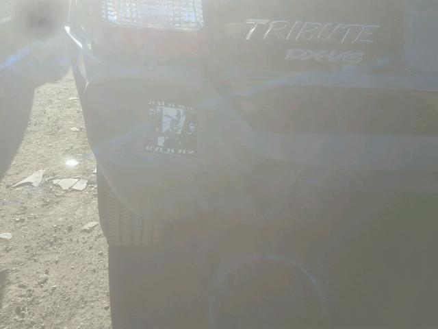 4F2YU07171KM40583 - 2001 MAZDA TRIBUTE DX 黑色 照片 9