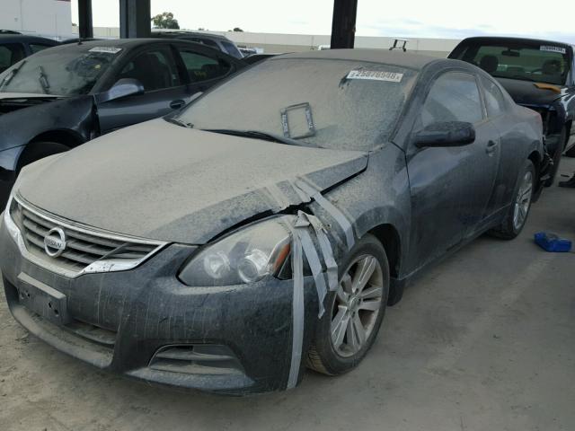 1N4AL2EPXAC119905 - 2010 NISSAN ALTIMA S BLACK photo 2