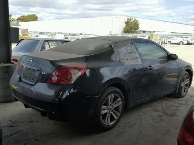 1N4AL2EPXAC119905 - 2010 NISSAN ALTIMA S BLACK photo 4