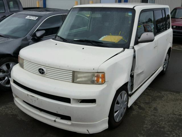 JTLKT324164127203 - 2006 TOYOTA SCION XB 白色 照片 2