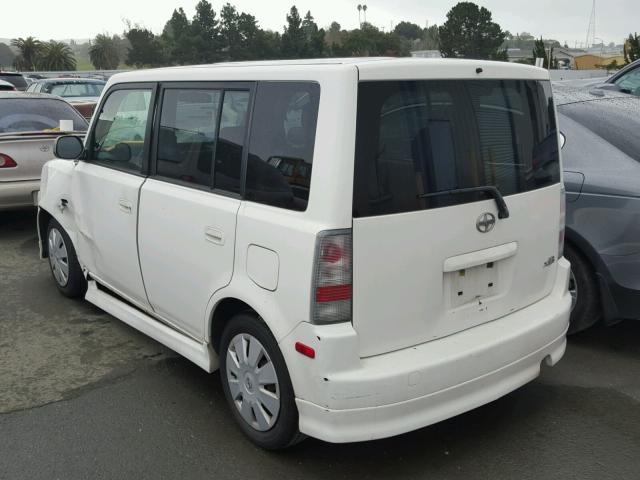JTLKT324164127203 - 2006 TOYOTA SCION XB 白色 照片 3