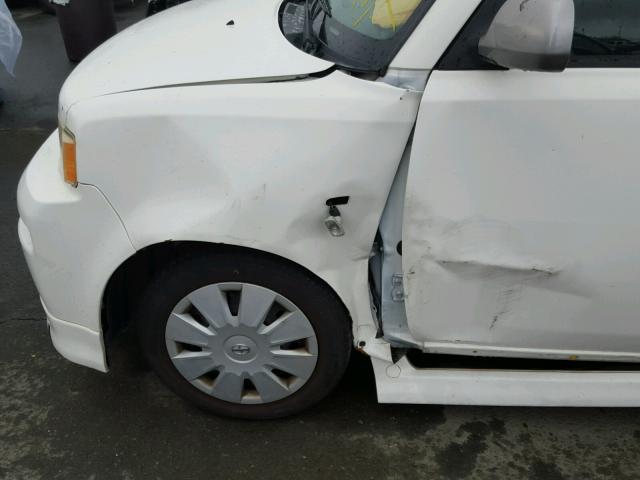 JTLKT324164127203 - 2006 TOYOTA SCION XB 白色 照片 9
