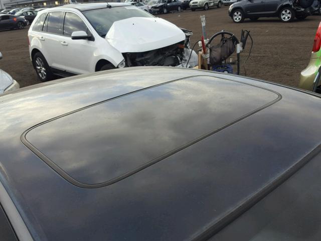 1HGFA16816L019885 - 2006 HONDA CIVIC EX შავი ფოტო 9