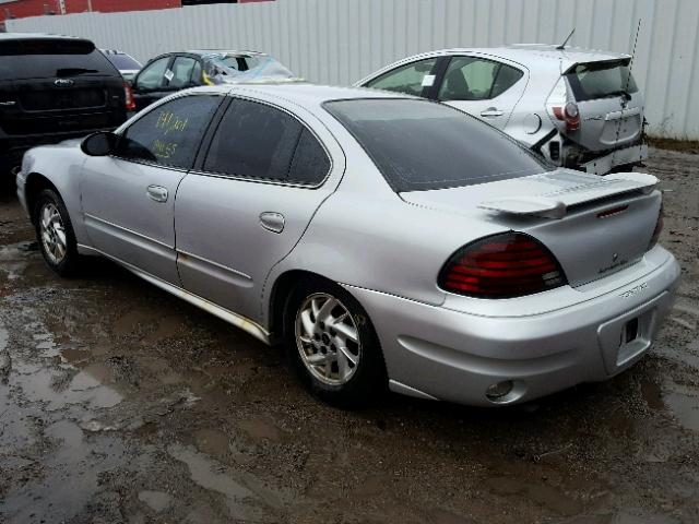 1G2NF52EX4C212522 - 2004 PONTIAC GRAND AM S Gümüş foto 3
