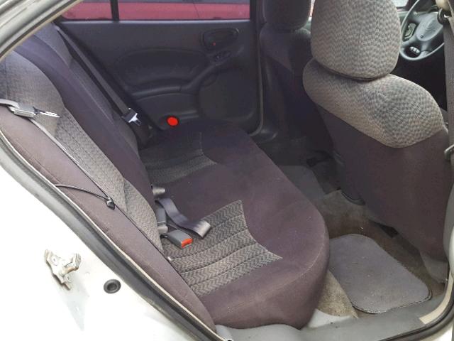1G2NF52EX4C212522 - 2004 PONTIAC GRAND AM S Gümüş foto 6