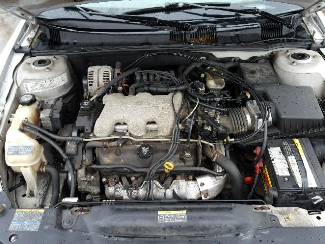 1G2NF52EX4C212522 - 2004 PONTIAC GRAND AM S Gümüş foto 7