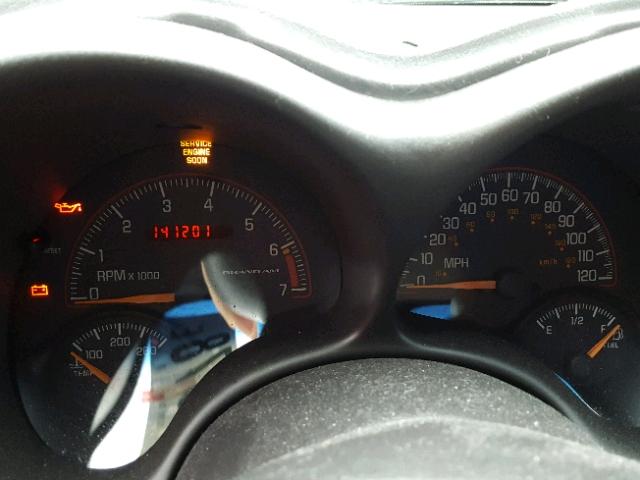 1G2NF52EX4C212522 - 2004 PONTIAC GRAND AM S Gümüş foto 8