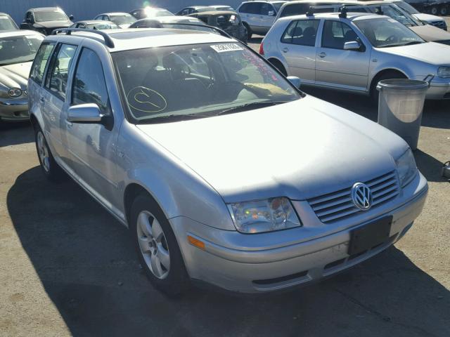 WVWSE61J14W002444 - 2004 VOLKSWAGEN JETTA GLS SILVER photo 1