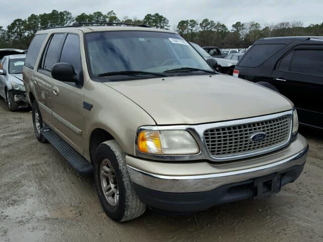 1FMRU1562YLB28115 - 2000 FORD EXPEDITION BROWN photo 1