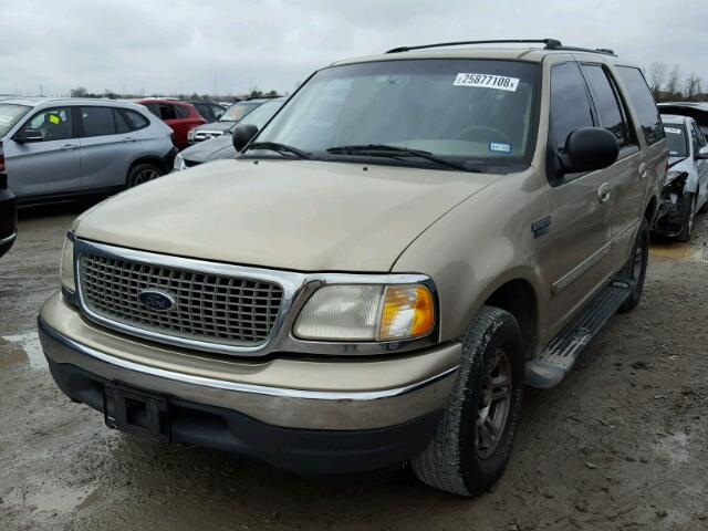 1FMRU1562YLB28115 - 2000 FORD EXPEDITION BROWN photo 2