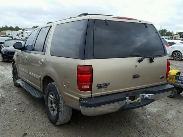 1FMRU1562YLB28115 - 2000 FORD EXPEDITION BROWN photo 3
