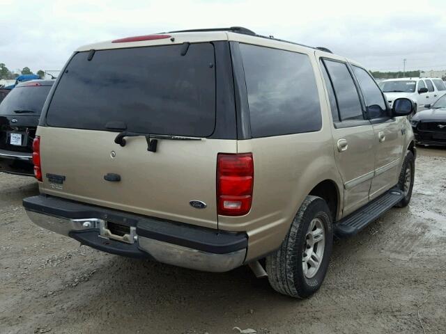 1FMRU1562YLB28115 - 2000 FORD EXPEDITION BROWN photo 4