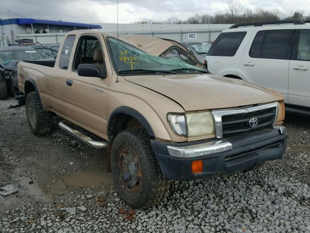 4TASM92N6XZ464549 - 1999 TOYOTA TACOMA XTR BROWN photo 1