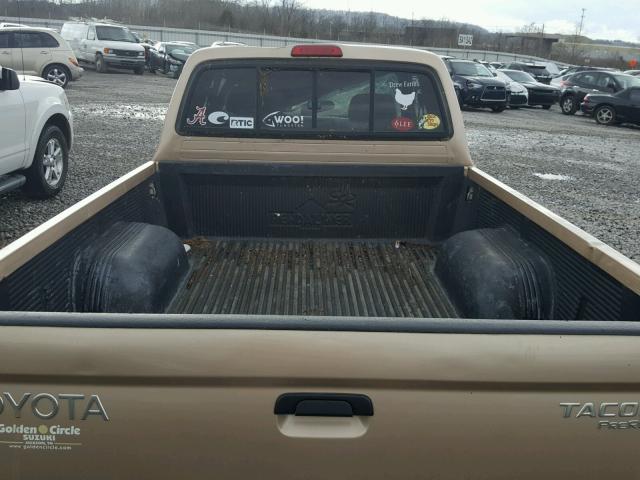 4TASM92N6XZ464549 - 1999 TOYOTA TACOMA XTR BROWN photo 6