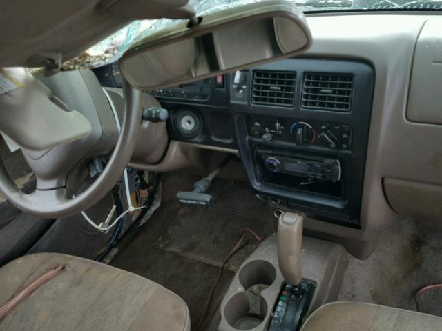 4TASM92N6XZ464549 - 1999 TOYOTA TACOMA XTR BROWN photo 9