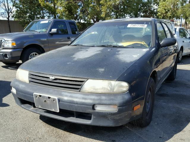 1N4BU31D7SC136004 - 1995 NISSAN ALTIMA XE BLACK photo 2