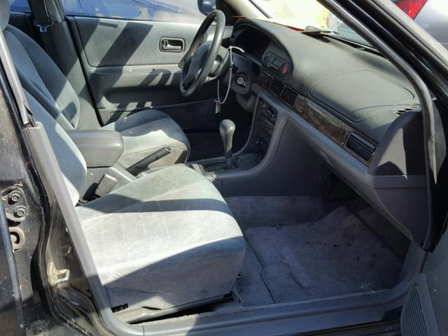 1N4BU31D7SC136004 - 1995 NISSAN ALTIMA XE BLACK photo 5