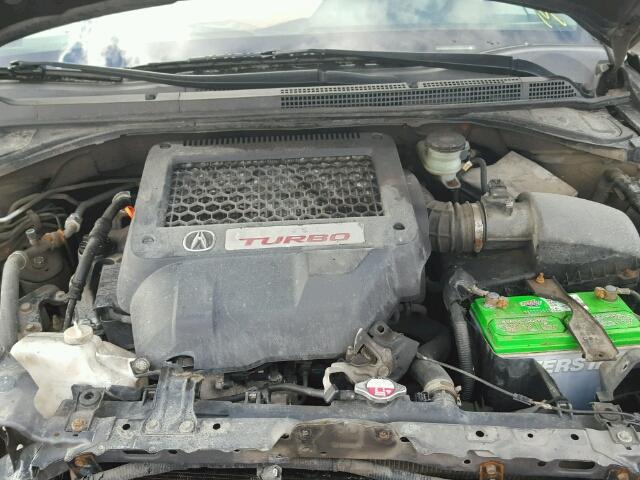 5J8TB18258A800738 - 2008 ACURA RDX GRAY photo 7