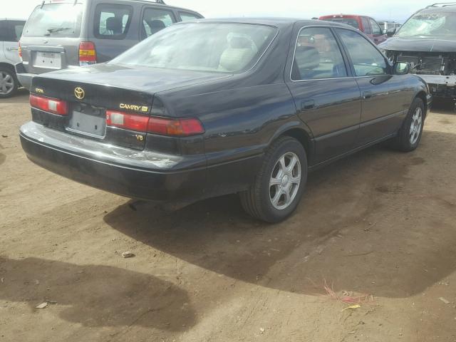 4T1BF22K0VU009097 - 1997 TOYOTA CAMRY CE BLACK photo 4