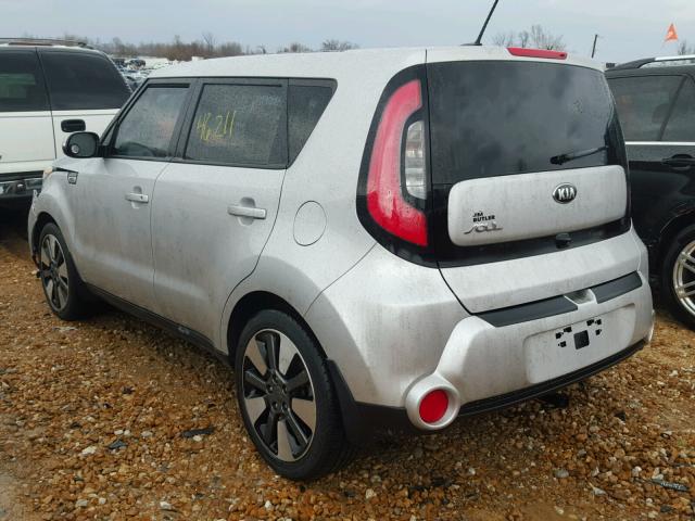 KNDJX3A5XE7701526 - 2014 KIA SOUL ! SILVER photo 3