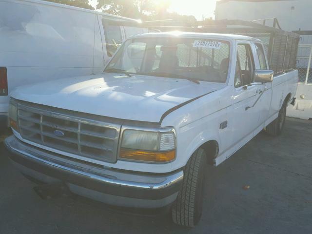 1FTEX15H4RKA08951 - 1994 FORD F150 WHITE photo 2