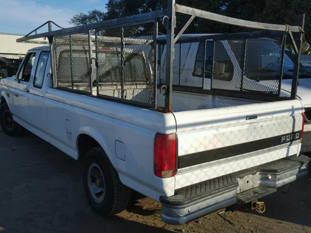 1FTEX15H4RKA08951 - 1994 FORD F150 WHITE photo 3