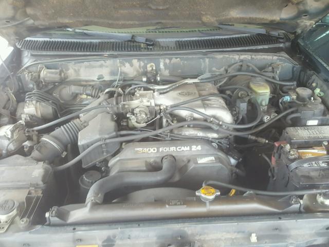 JT3GN87RXX0094793 - 1999 TOYOTA 4RUNNER LI GREEN photo 7