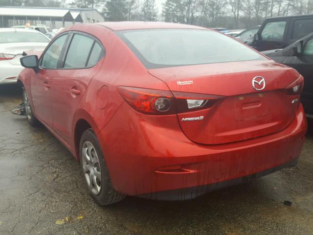 JM1BM1T74F1272890 - 2015 MAZDA 3 SV RED photo 3