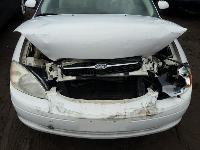 1FAFP56S8YG156159 - 2000 FORD TAURUS SEL WHITE photo 7