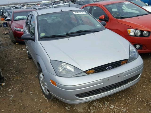 1FAFP34PX3W114772 - 2003 FORD FOCUS SE SILVER photo 1