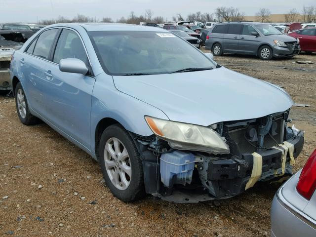 4T4BE46K78R038566 - 2008 TOYOTA CAMRY CE BLUE photo 1