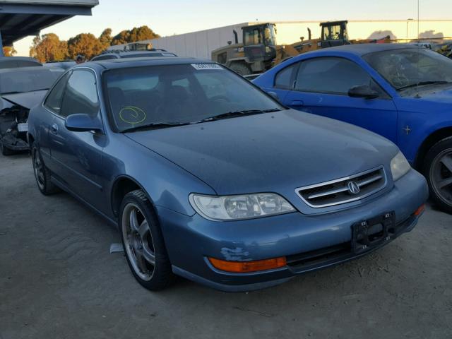 19UYA1152VL012206 - 1997 ACURA 2.2CL BLUE photo 1