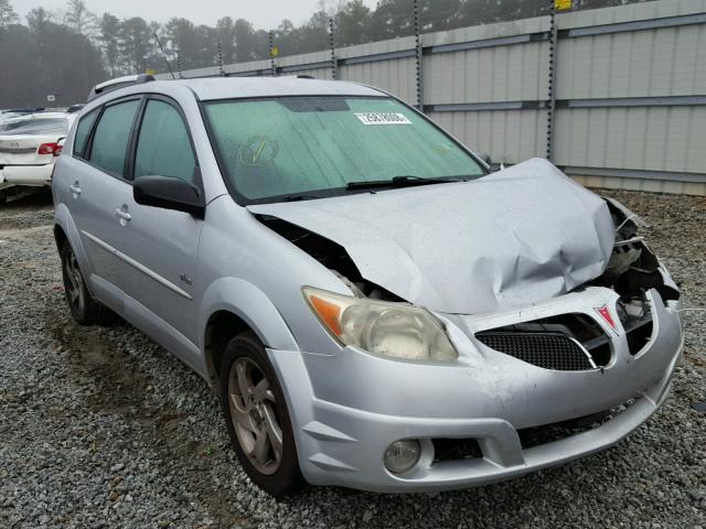 5Y2SL63895Z416328 - 2005 PONTIAC VIBE SILVER photo 1