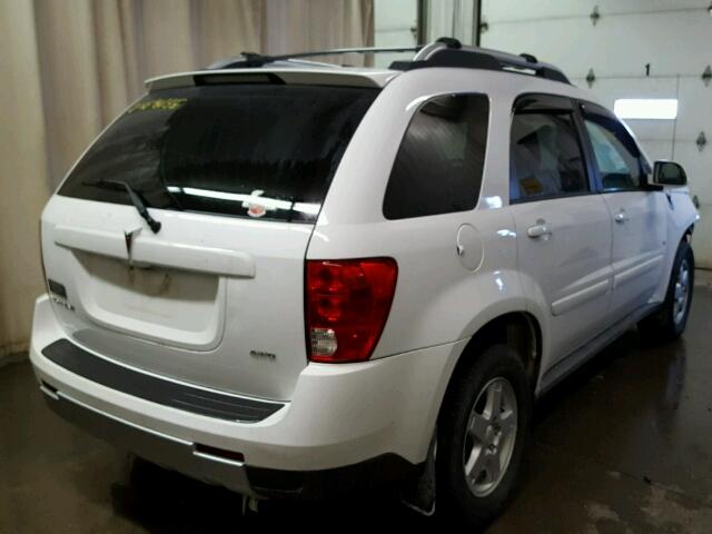 2CKDL73F366191925 - 2006 PONTIAC TORRENT WHITE photo 4