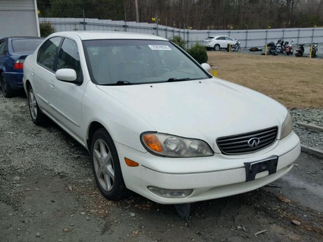 JNKDA31A32T015177 - 2002 INFINITI I35 WHITE photo 1