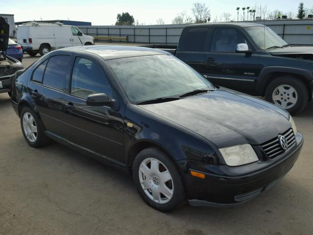 3VWSE29M9YM043172 - 2000 VOLKSWAGEN JETTA GLS BLACK photo 1