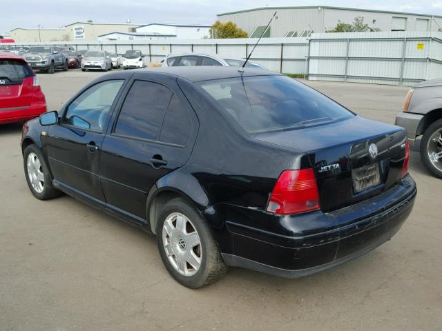 3VWSE29M9YM043172 - 2000 VOLKSWAGEN JETTA GLS BLACK photo 3