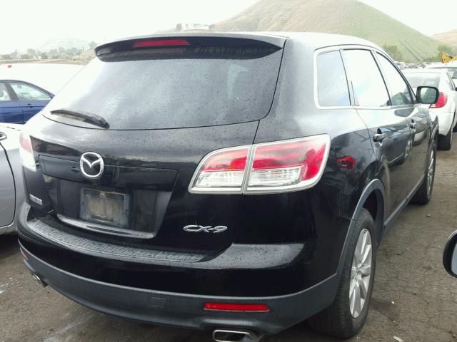 JM3TB38V590172246 - 2009 MAZDA CX-9 BLACK photo 4