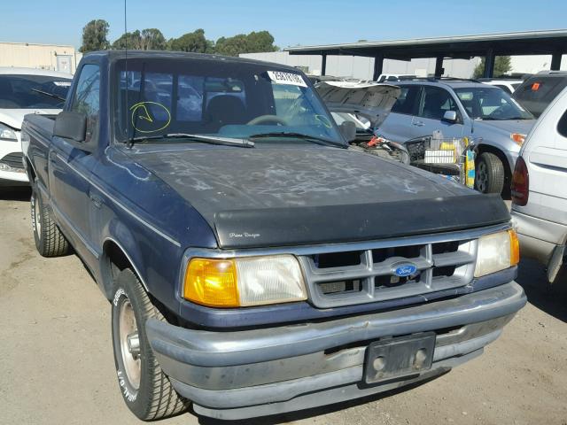 1FTCR10A9RPA54998 - 1994 FORD RANGER BLUE photo 1